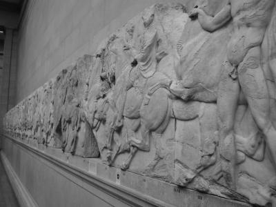 Elgin Marbles from the Parthenon, British Museum (5/5)