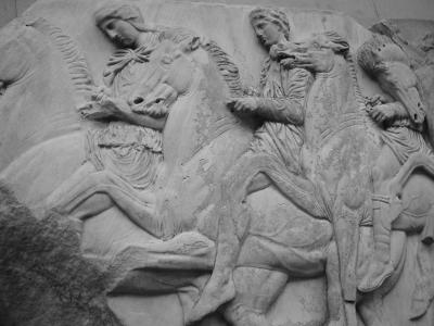 Elgin Marbles from the Parthenon, British Museum (5/5)