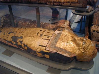 Egyptian Sarcophagus, British Museum (5/5)