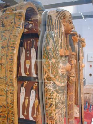 Egyptian Sarcophagi, British Museum (5/5)