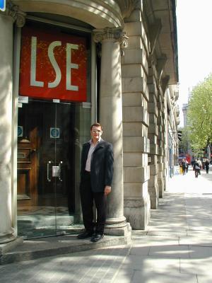 Me at the London School of Economics (LSE), my future (5/5)