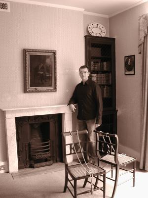 Me in Keats's Sitting Room, Keats House (5/6)