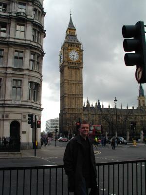 Me and Big Ben, London (5/7)