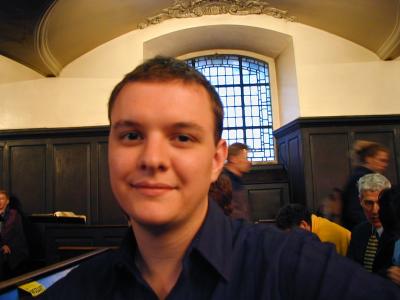 Me at the Concert, St. Martin in the Fields (5/7)