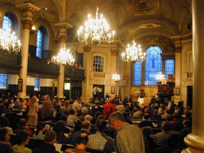 Mozart, Bach, and Vivaldi Concert at St. Martin in the Fields (5/7)