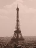 Eiffel Tower from the Arc de Triomphe (5/2)