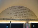 Internal Inscription, Arc de Triomphe (5/2)