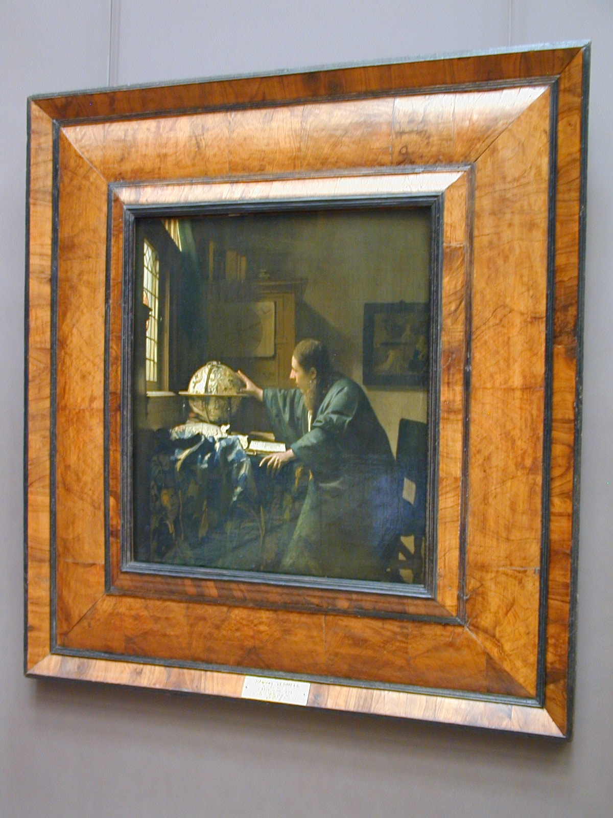 Jan Vermeers The Astronomer, Louvre (4/30)