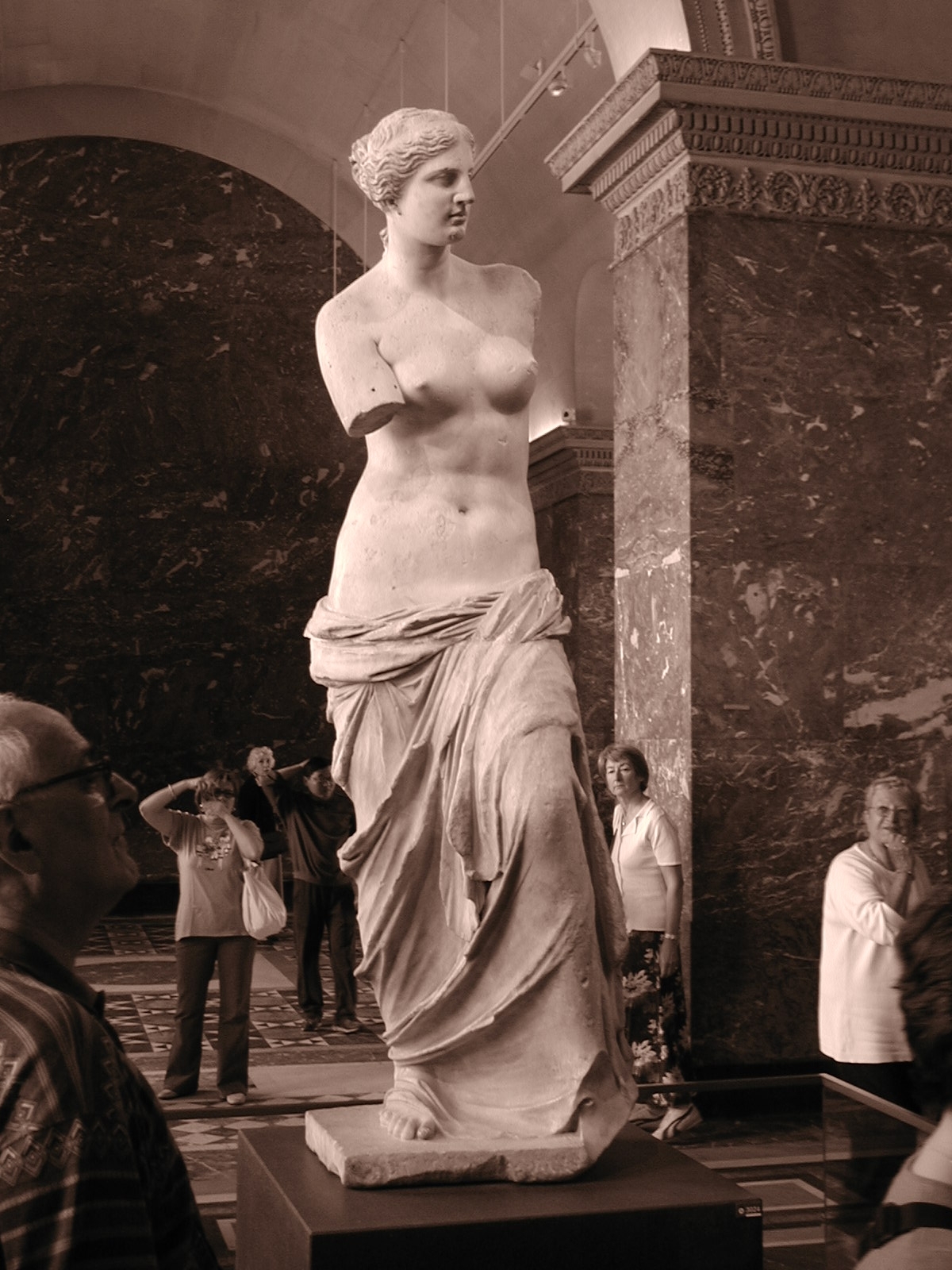 Venus de Milo, Louvre (4/30)