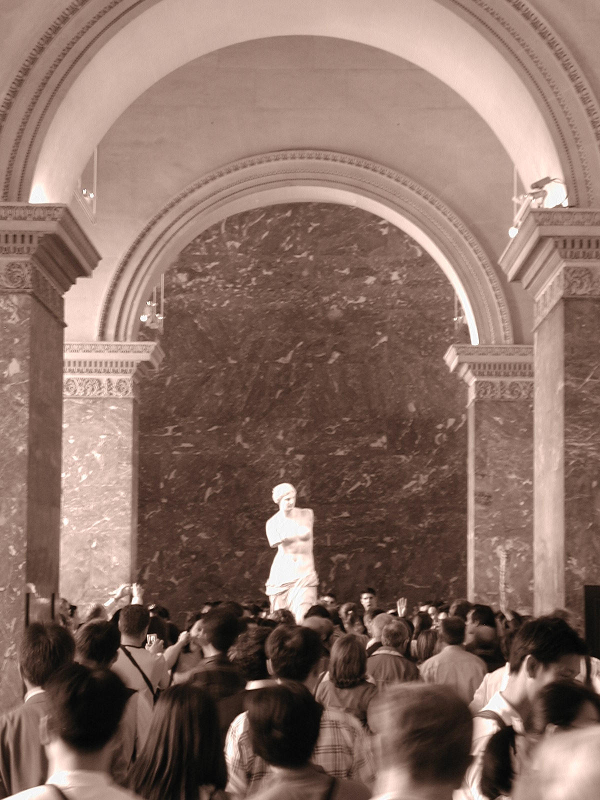 Venus de Milo, Louvre (4/30)