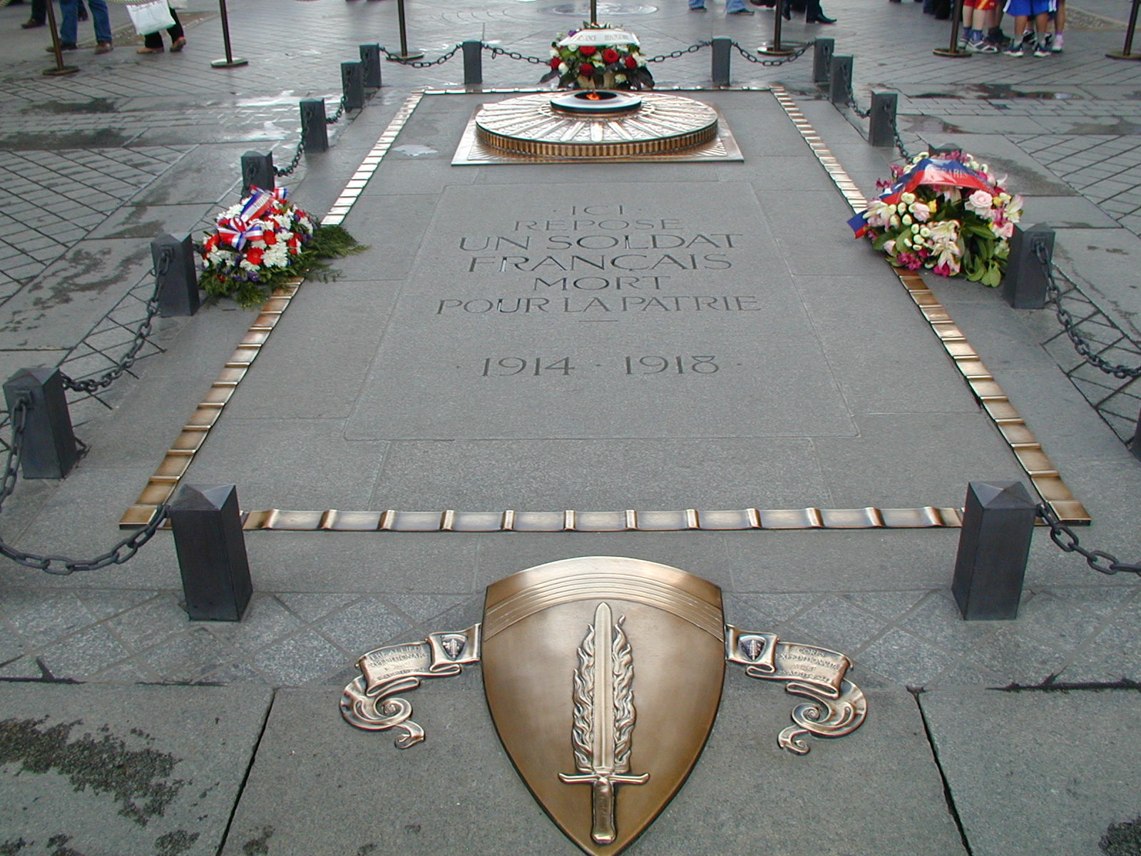 Tomb of the Unknown Soldier, Arc de Triomphe (5/2)
