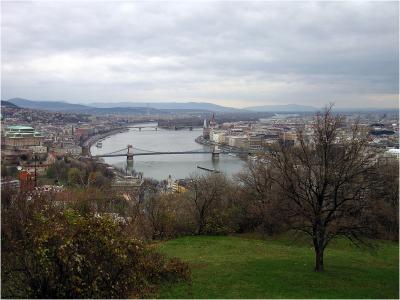 Viewpoint on the Citadel to the Donau