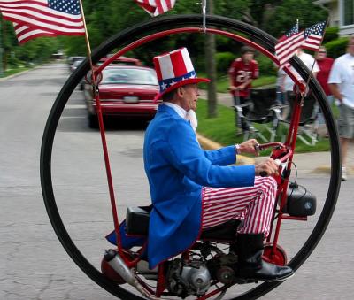 Uncle Sam on Wheels