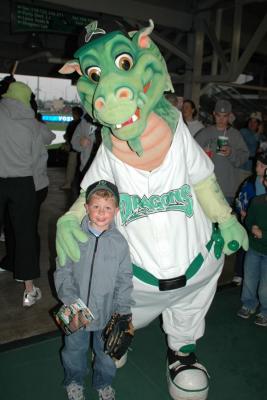 Dayton Dragon's game 5-19-2005