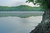 Calm waters - Early morning at Burr Oak Lake