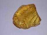Synthetic yellow amber