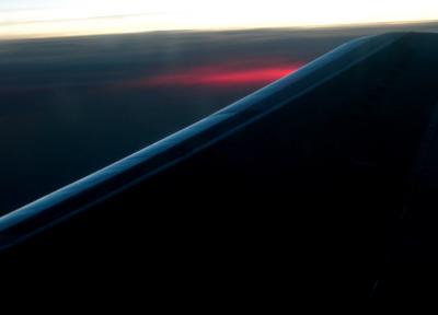 Sunset at 36000 feet May 10 2005 p.jpg