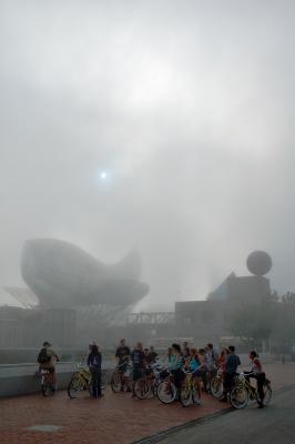 Olimpic port - heavy fog >>>