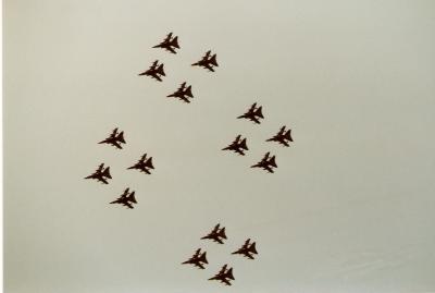 Battle of Britain flypast, 1990 no8
