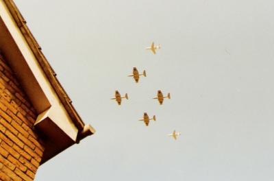 Battle of Britain flypast 1990 no2