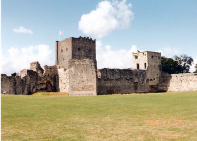 Portchester Castle.