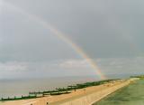 Pot of gold on a Leysdown beach