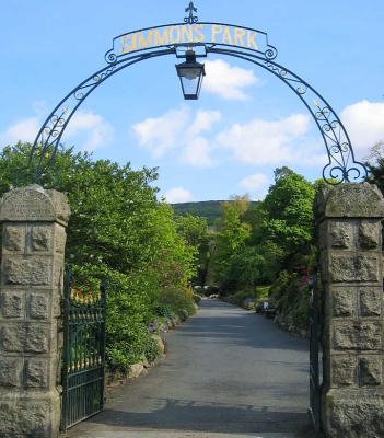 Simmons Park Gate Okehampton