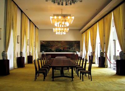 Dining room, Reunification Palace