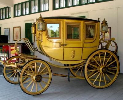 Coronation carriage