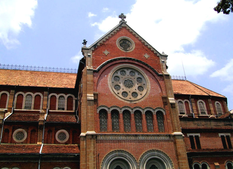 Cathedral transept