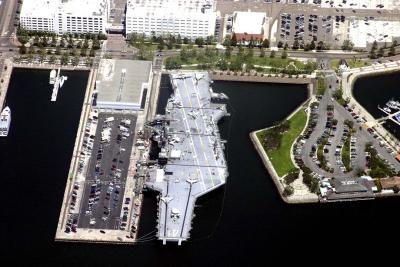 Midway Aircraft Carrier