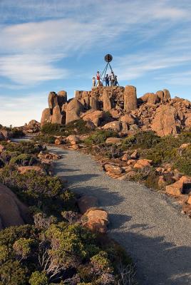 Pinnacle on Mount Wellington