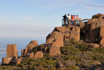 Viewing Platform on Mt. Wellington