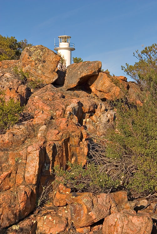 Lighthouse at Freycinet NP