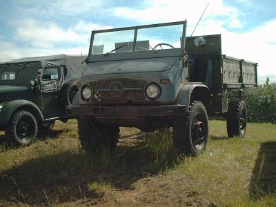 Unimog 404  Skagafiri