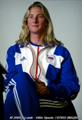 Sarah Winckless  Bronze Medal  Athens 2004