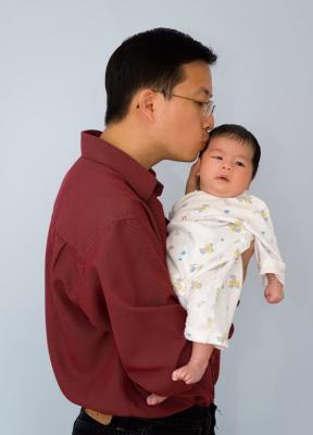 Family Portraits @ 1 month