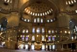 may 23 - inside the blue mosque