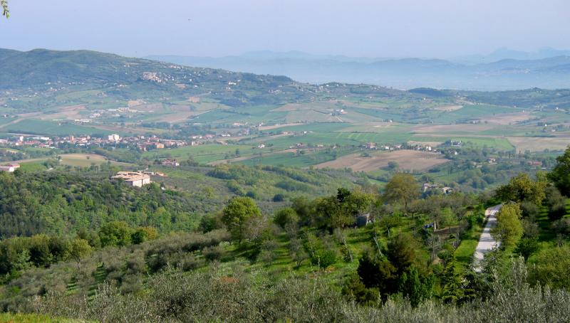 Near Giano dellUmbria