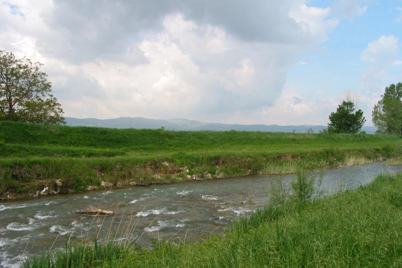 From Bevagna to Spello (7 miles)