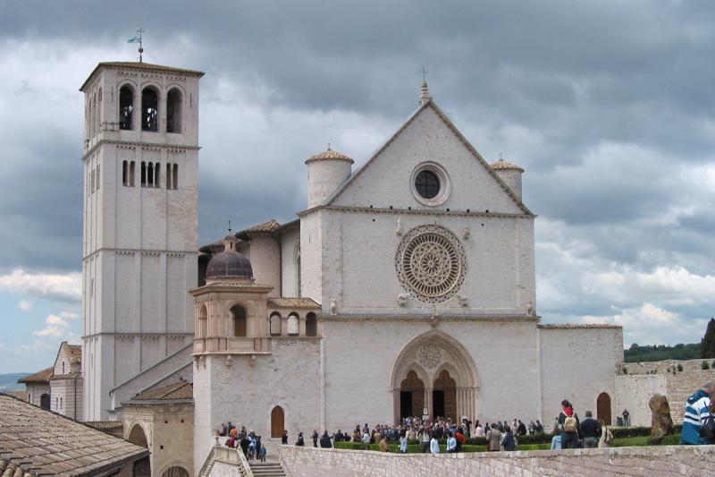 Upper Basilica of San Francesco in Assisi