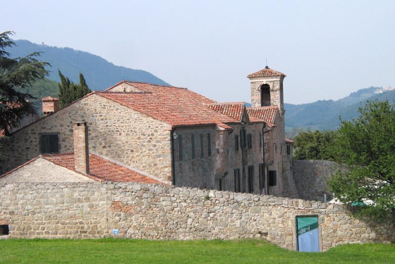 Villa Beatrice---back view
