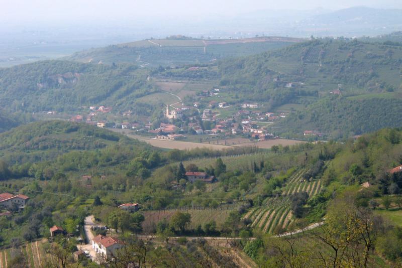 Fontanafredda---viewed from Villa Beatrice