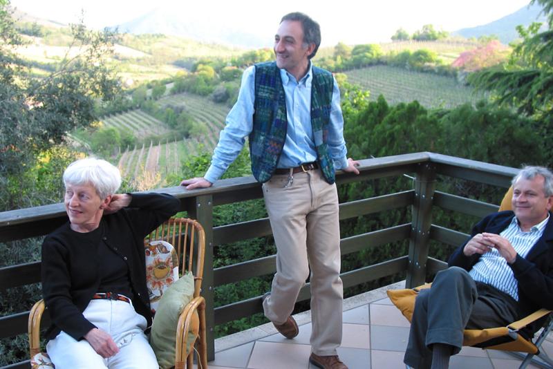 Susan, Orazio, and Sandro