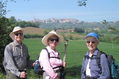 Bob, Sue, and Susan with Todi behind