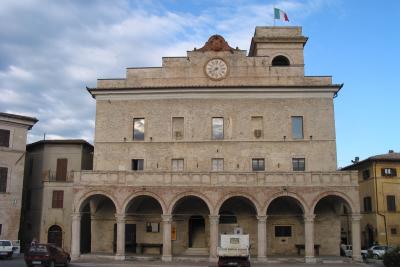Morning in Montefalco