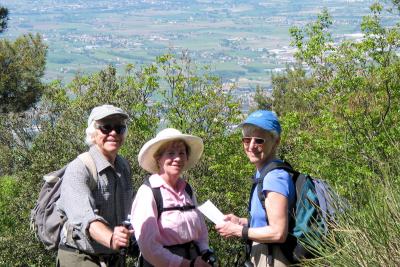 To the summit of Monte Subasio 