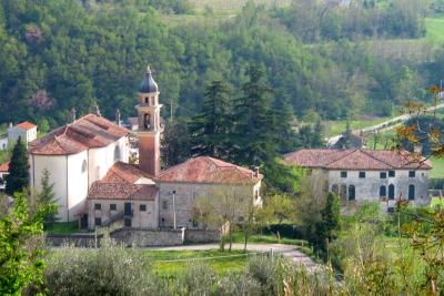 The church at Valnogaredo
