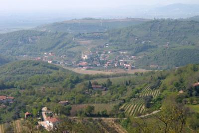 Fontanafredda---viewed from Villa Beatrice