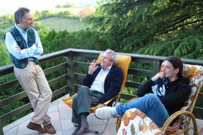Orazio, Sandro, and Daniele